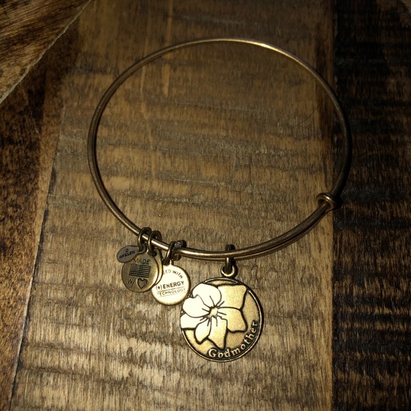 Alex And Ani Jewelry Alex And Ani Adjustable Godmother Bracelet